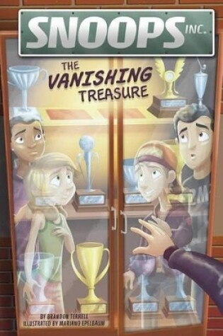 Cover of The Vanishing Treasure