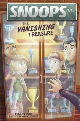Book cover for The Vanishing Treasure