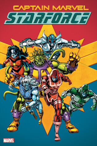 Cover of Captain Marvel: Starforce