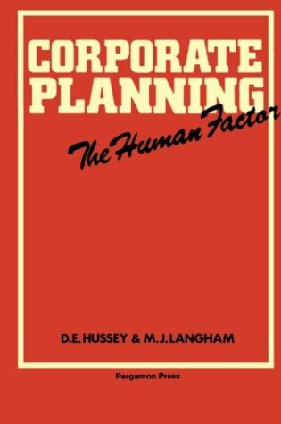 Cover of Corporate Planning