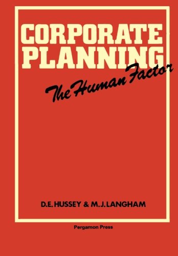 Book cover for Corporate Planning