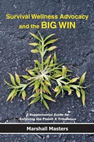 Cover of Survival Wellness Advocacy and the BIG WIN