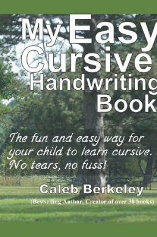 Cover of My Easy Cursive Handwriting Book