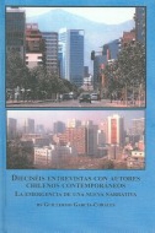 Cover of Dieciseis Entrevistas Con Autores Chilenos Contemporaneos