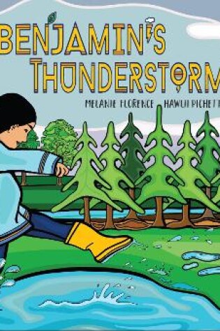 Cover of Benjamin's Thunderstorm