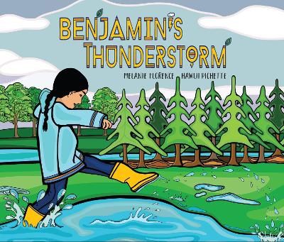 Book cover for Benjamin's Thunderstorm