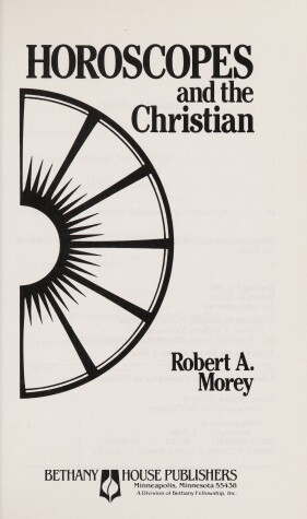 Book cover for Horoscopes and the Christian