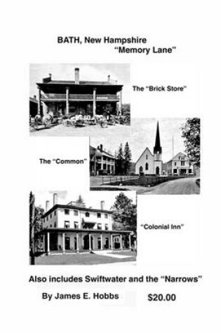 Cover of BATH, New Hampshire Memory Lane