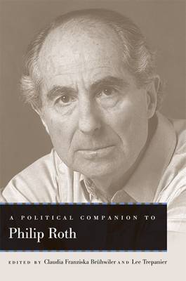 Book cover for A Political Companion to Philip Roth