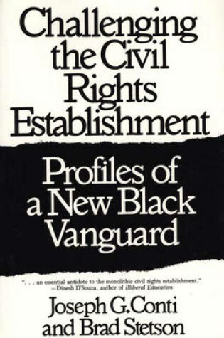 Cover of Challenging the Civil Rights Establishment