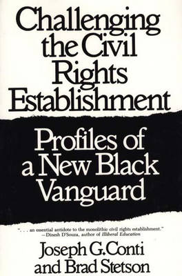 Book cover for Challenging the Civil Rights Establishment