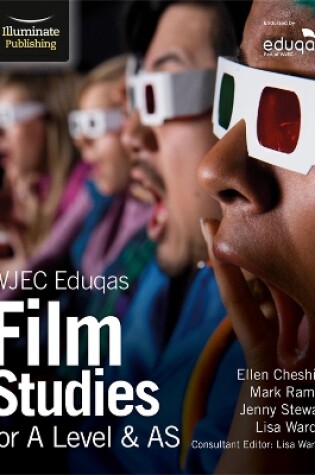 Cover of WJEC Eduqas Film Studies for A Level & AS Student Book
