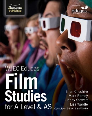 Book cover for WJEC Eduqas Film Studies for A Level & AS Student Book