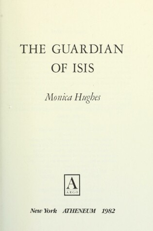 Cover of The Guardian of Isis