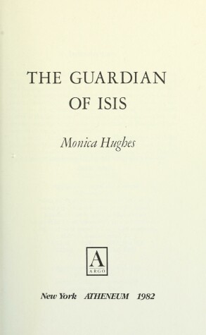 Book cover for The Guardian of Isis