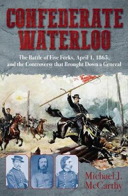 Book cover for Confederate Waterloo