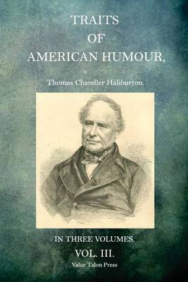 Book cover for Traits of American Humour Volume 1