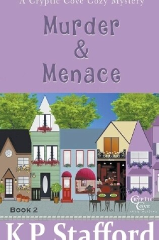 Cover of Murder & Menace (Cryptic Cove Cozy Mystery Series Book 2)