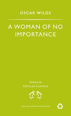 Book cover for A Woman of No Importance