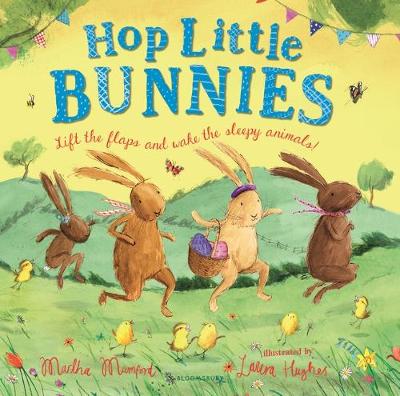 Book cover for Hop Little Bunnies