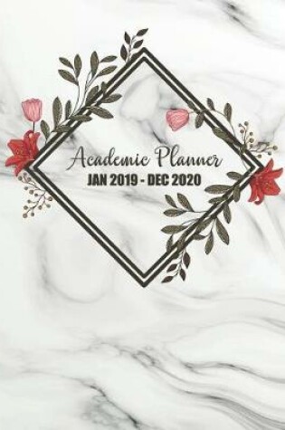 Cover of Academic Planner Jan 2019-Dec 2020