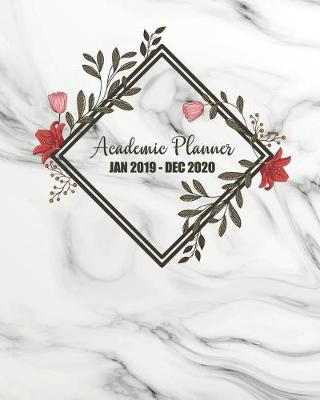 Cover of Academic Planner Jan 2019-Dec 2020