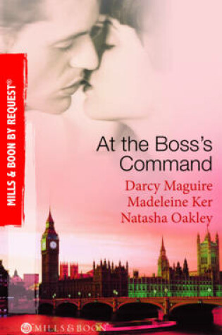 Cover of At The Boss's Command