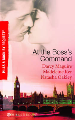 Book cover for At The Boss's Command