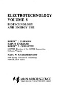 Cover of Biotechnology and Energy Use