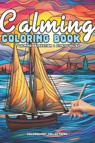 Cover of Calming Coloring Book