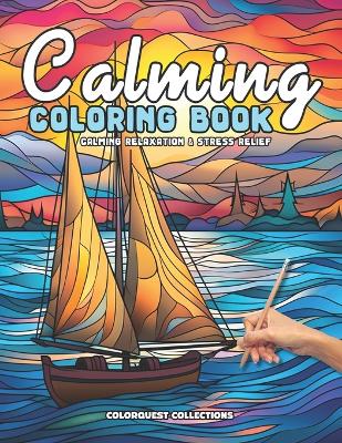Book cover for Calming Coloring Book