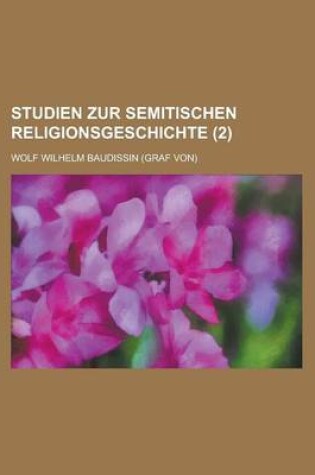 Cover of Studien Zur Semitischen Religionsgeschichte (2 )