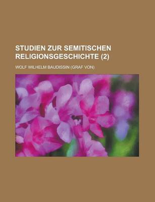 Book cover for Studien Zur Semitischen Religionsgeschichte (2 )