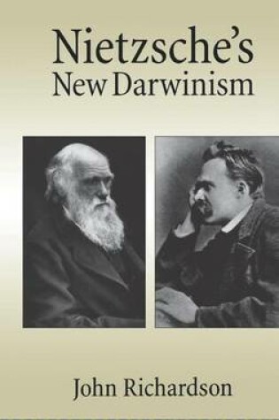 Cover of Nietzsche's New Darwinism