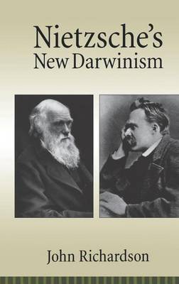 Book cover for Nietzsche's New Darwinism