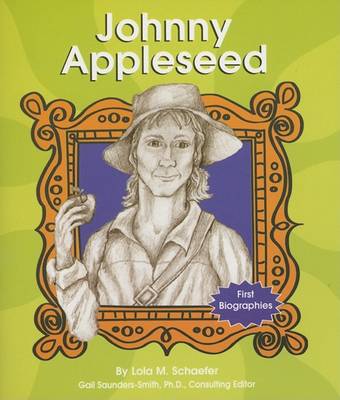 Book cover for Johnny Appleseed
