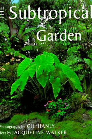 Cover of The Subtropical Garden