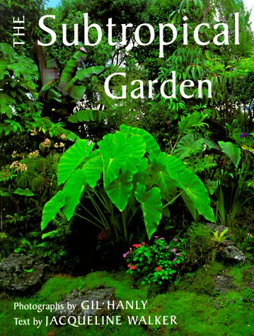 Book cover for The Subtropical Garden