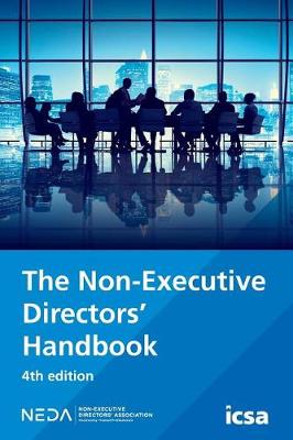 Book cover for The Non-Executive Directors' Handbook