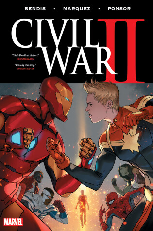 Cover of Civil War II