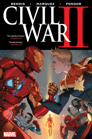 Cover of Civil War Ii