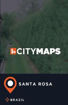 Book cover for City Maps Santa Rosa Brazil