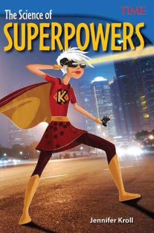 Cover of The Science of Superpowers