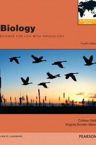 Cover of Biology, plus Mastering Biology with Pearson eText