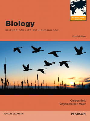 Book cover for Biology, plus Mastering Biology with Pearson eText