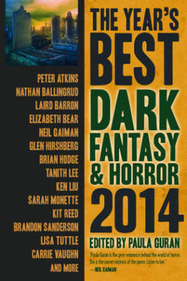 Book cover for The Year's Best Dark Fantasy & Horror 2014 Edition