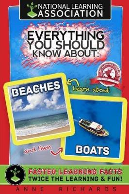 Book cover for Everything You Should Know About Boats and Beaches