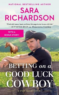 Book cover for Betting on a Good Luck Cowboy