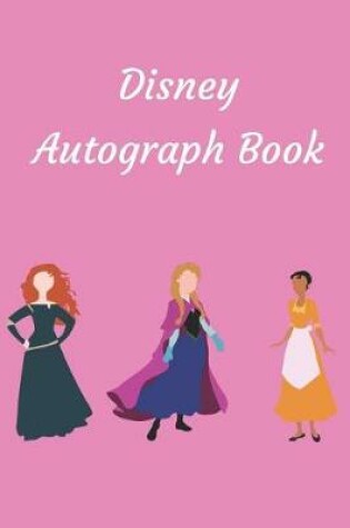 Cover of Disney Autograph Book