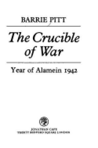 Cover of The Crucible of War